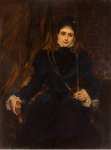 Constant Jean Joseph Benjamin Portrait of Marina Derviz  - Hermitage